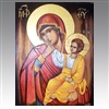 Virgin and Child, Paramythia
